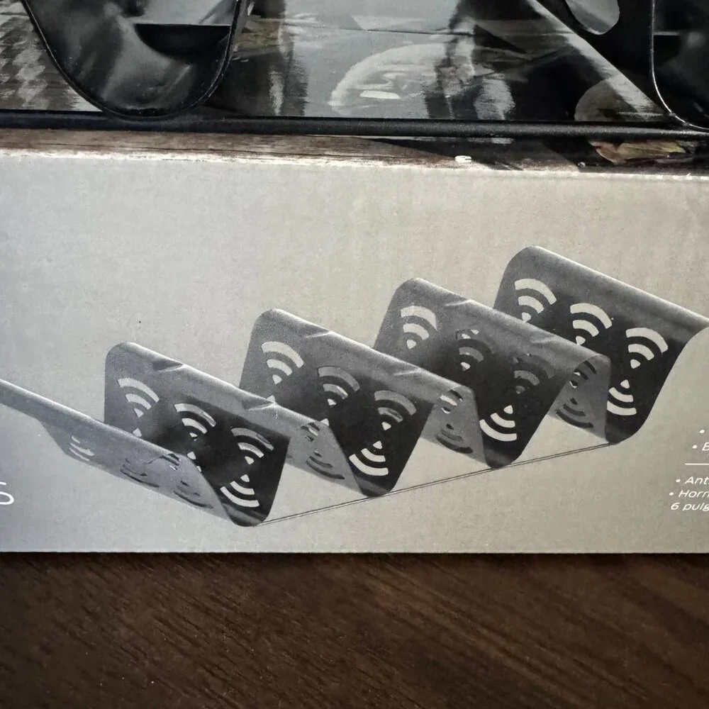 NWB! Crofton Oven Safe Non-Stick Taco Rack - Set of 2